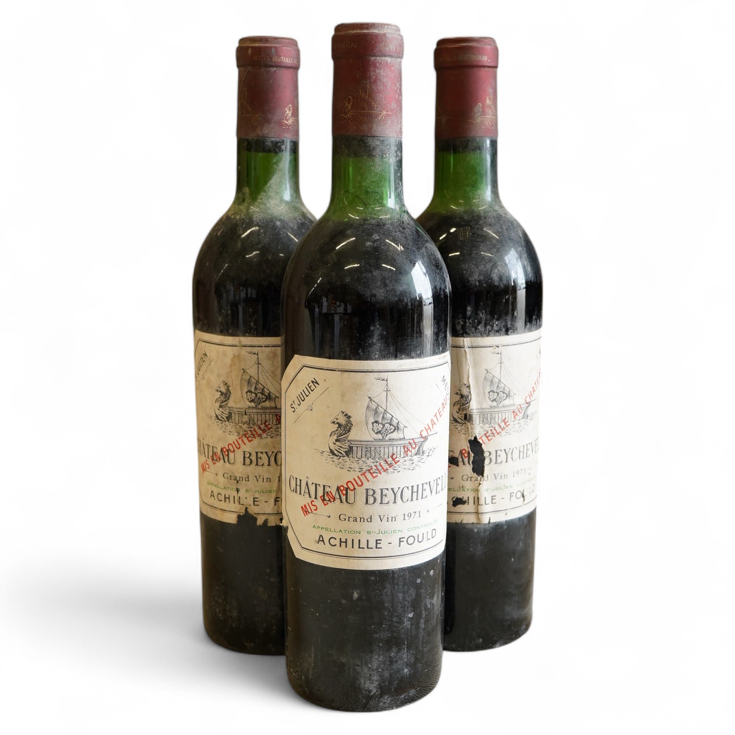 Château Beychevelle, 1971